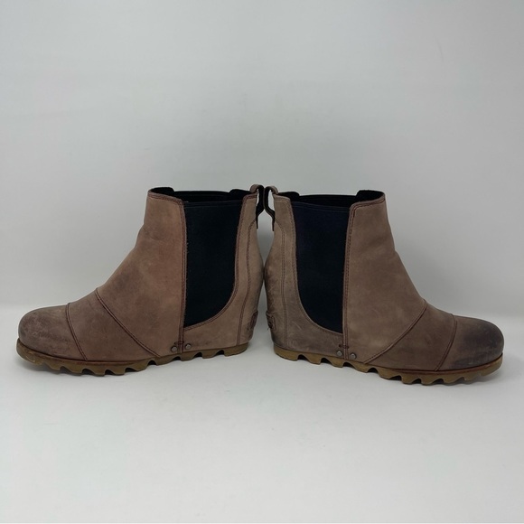 Sorel Lea Ankle Wedge Boots - Picture 5 of 10